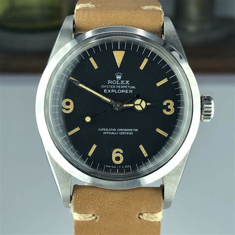 rolex explorer 1016 vintage|rolex explorer 1016 used.